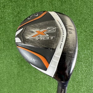 Callaway X2 Hot Pro 13.5* 3 Wood Graphite Diamana Ilima 70g Stiff Flex RH 43.5”