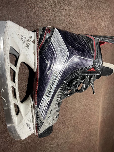 Used Bauer Regular Width Pro Stock Size 8.5 Vapor 1X Hockey Skates