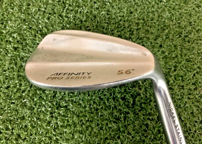 Affinity Pro Series Sand Wedge 56* / RH / Stiff Steel ~36" / dj4183