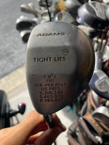 Adams Golf Tight Lies Left Handed T16 Wood In RH
