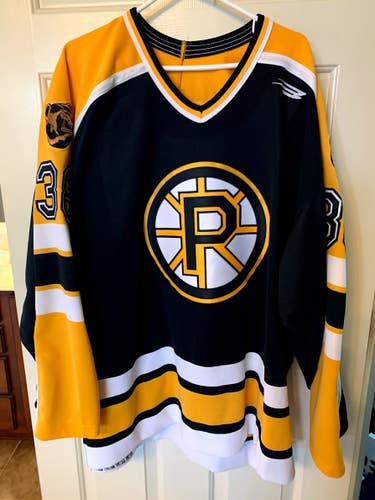 AHL Providence Bruins Authentic Vintage 2000/01 #38 Chad Cabana Jersey