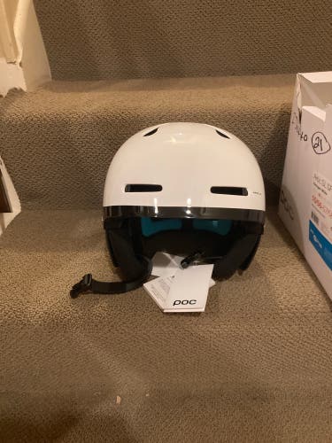BRAND NEW Medium/Large POC Artic SL Spin Helmet