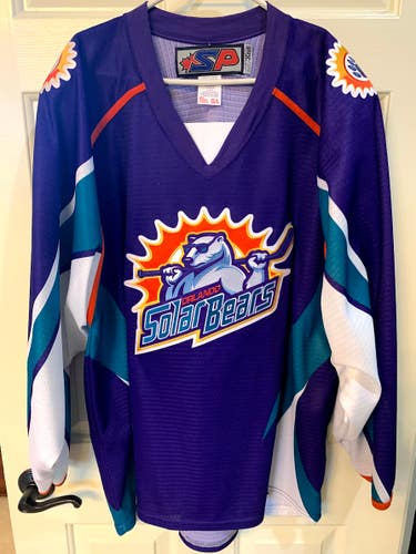 ECHL Orlando Solar Bears SP Semi-Pro Jersey