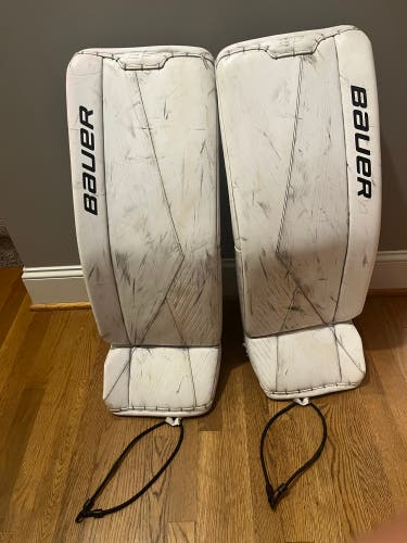 33" Bauer 3S Goalie Leg Pads