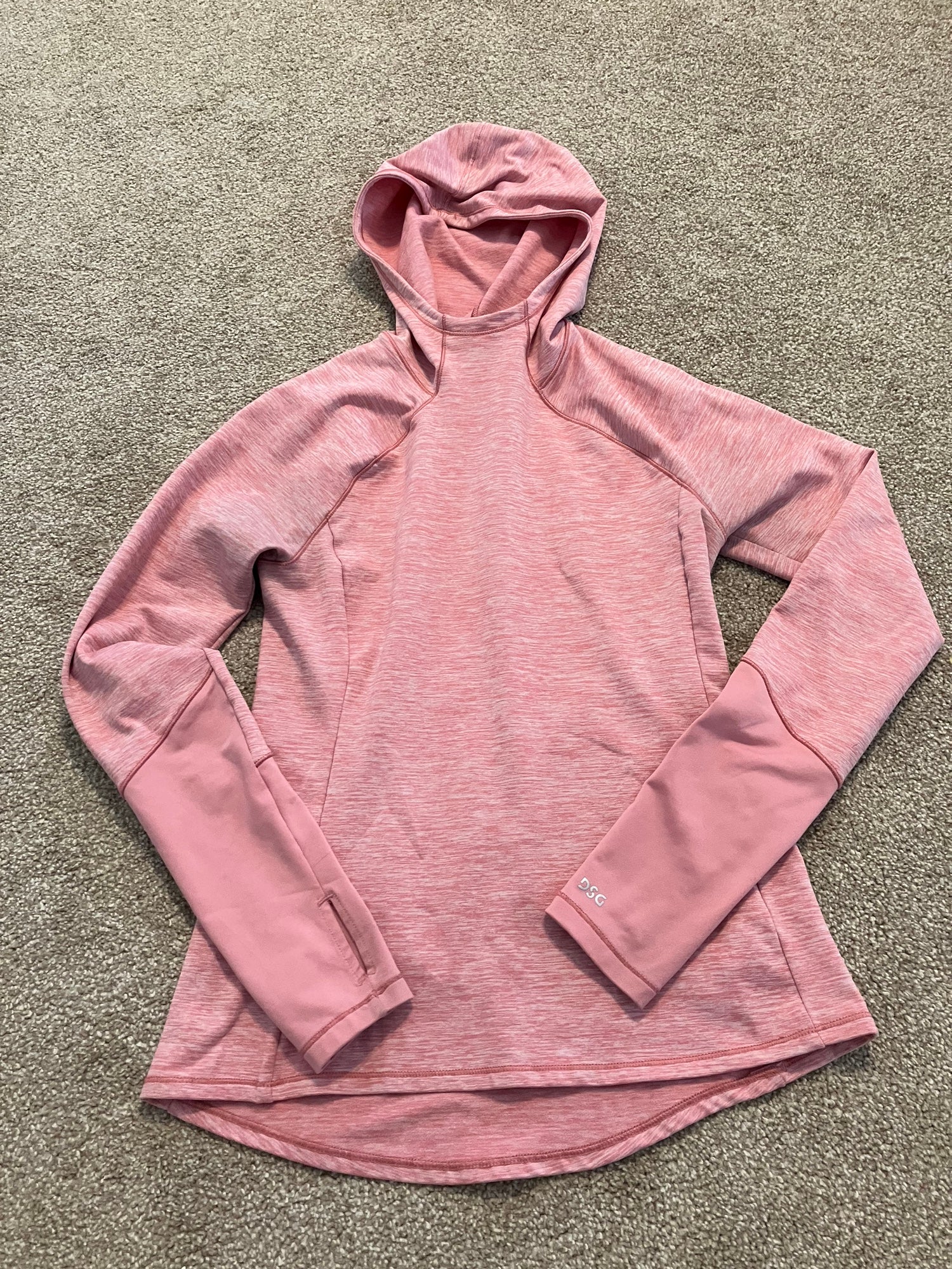 Spyder Black / Pink Trimmed Zip Up Jacket Sz (S) 8