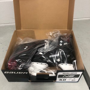 NEW Bauer NS Junior size 4 hockey skates