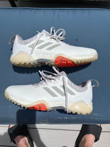 Men's Size 10 (Women's 11) Adidas Codechaos Golf Shoes