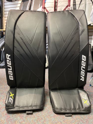 Bauer Vapor 3X Goalie Leg Pads And INT Glove
