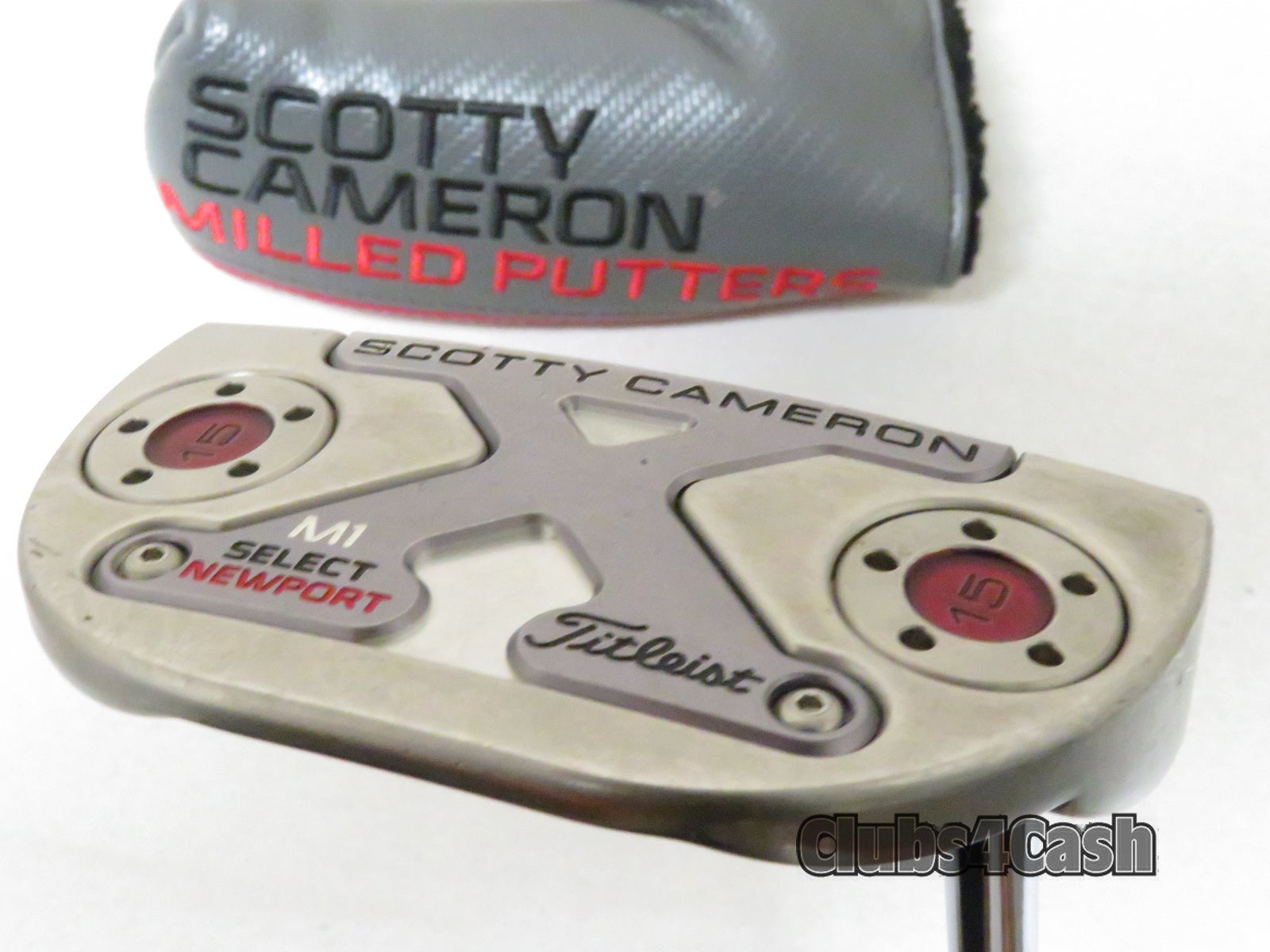 Titleist Scotty Cameron 2016 M1 Select Newport Putter 34