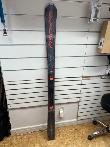 New 2023 Fischer 182 cm All Mountain RC One 86 GT Skis With Bindings