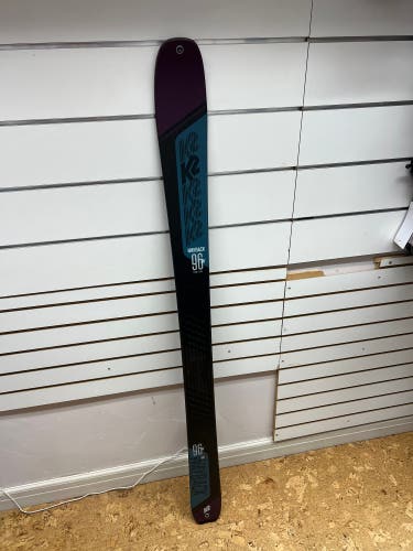 New 2023 K2 Wayback 96 Women's Skis 156 cm