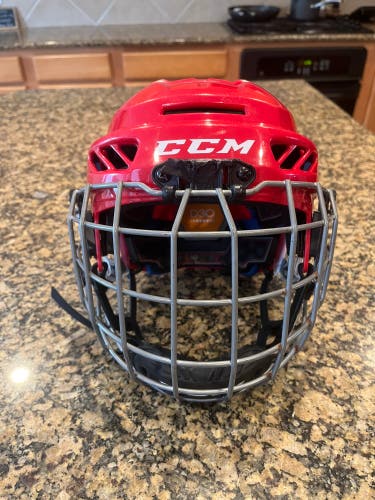 Used  Junior CCM  FL3DS Helmet