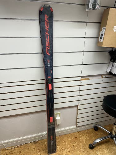 New 2023 Fischer 161 cm All Mountain RC One 86 GT Skis With Bindings