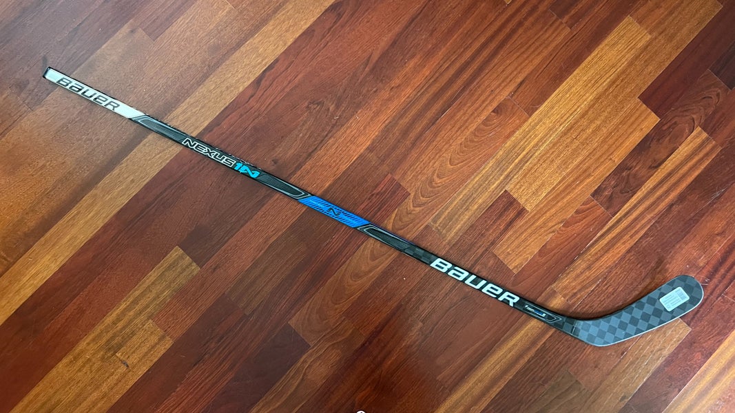 New Intermediate Left Hand Bauer Nexus 1N Hockey Stick - Ovechkin P92 - INT 67 Flex - Lie 6