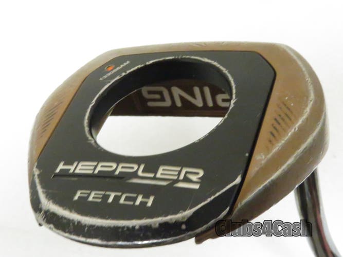 PING Heppler Fetch Putter Orange Dot  Adjustable  NO Cover .. Value