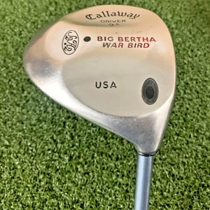 Callaway Great Big Bertha War Bird Driver 9* Regular Graphite NEW GRIP / dj8008