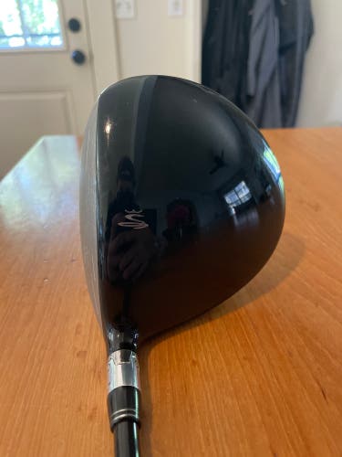 Driver with Voodoo shaft and Cobra head