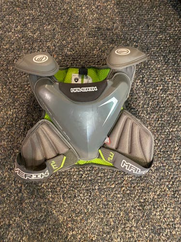 Used Medium Maverik MX Shoulder Pads