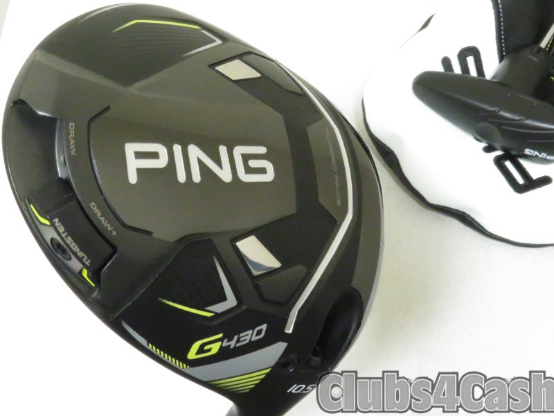 PING G430 SFT Driver 10.5° TOUR 2.0 Chrome 75 Regular Flex +Cover 