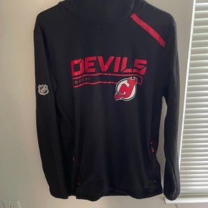 New Jersey Devils Pro Warmup Hoodie