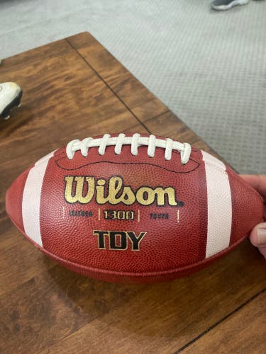 Wilson TDY Football