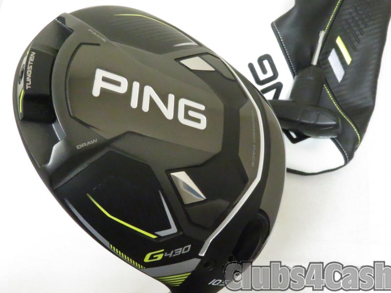 PING G430 MAX Driver 9° TOUR 2.0 75 Chrome X Flex +Cover & Tool