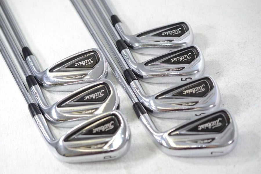 Titleist 716 AP2 4-PW Iron Set Right X-Stiff Flex KBS Tour Steel