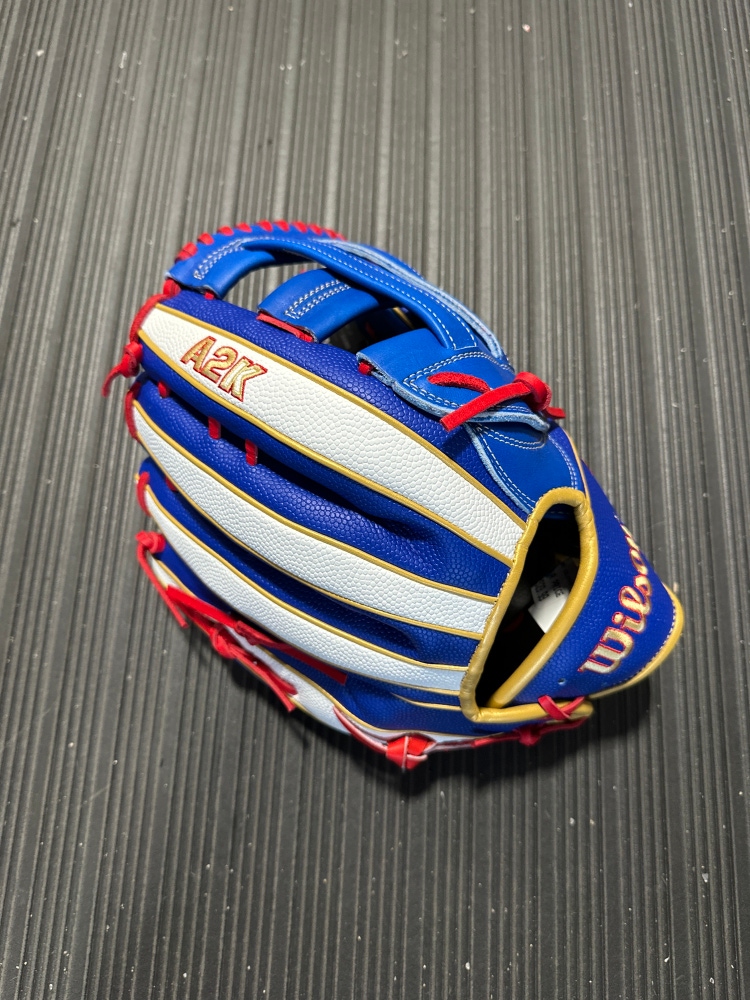Wilson A2K 12.5” Mookie Betts Game Model Baseball Glove