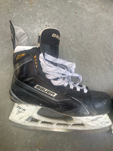 Used Bauer Size 10 Supreme MX3 Hockey Skates