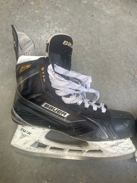 Used Bauer Size 10 Supreme MX3 Hockey Skates