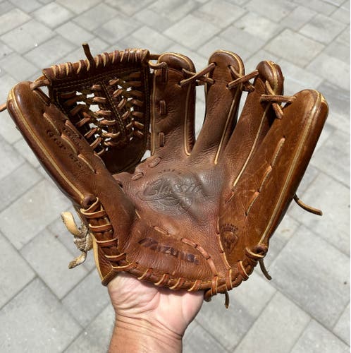 Used Right Hand Throw 11.5" Classic Pro Soft Baseball Glove