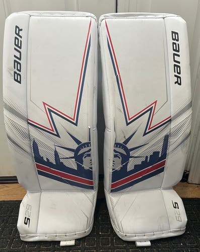 Bauer Supreme S29 Ranger Design Goalie Leg Pads