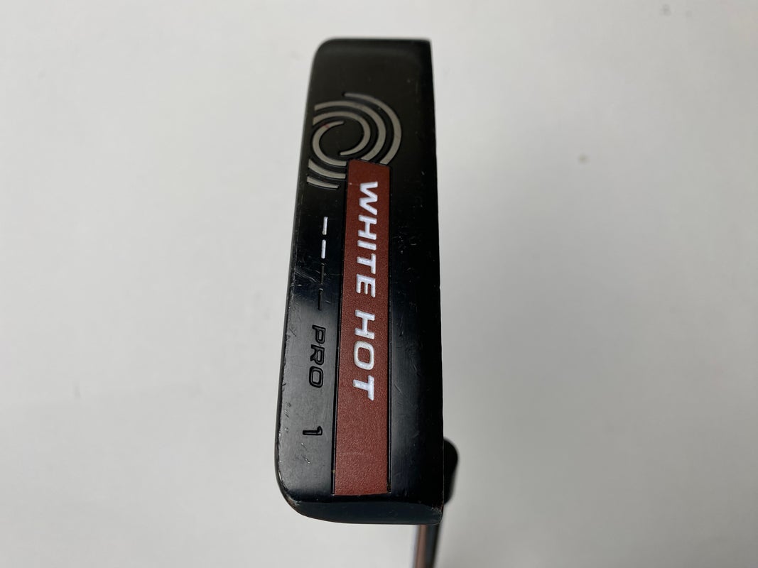 Odyssey White Hot Pro 1 – Putter Blade – Super Stroke Tour 3.0 – 33.5 Pouces