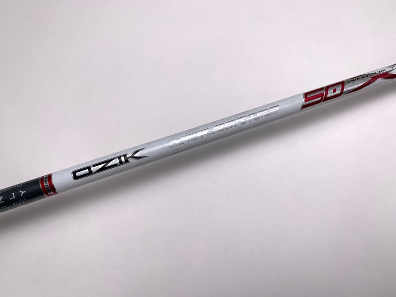 Matrix Ozik MFS 50x4 White Tie Seniors Graphite Driver Shaft 44.5"-Taylormade