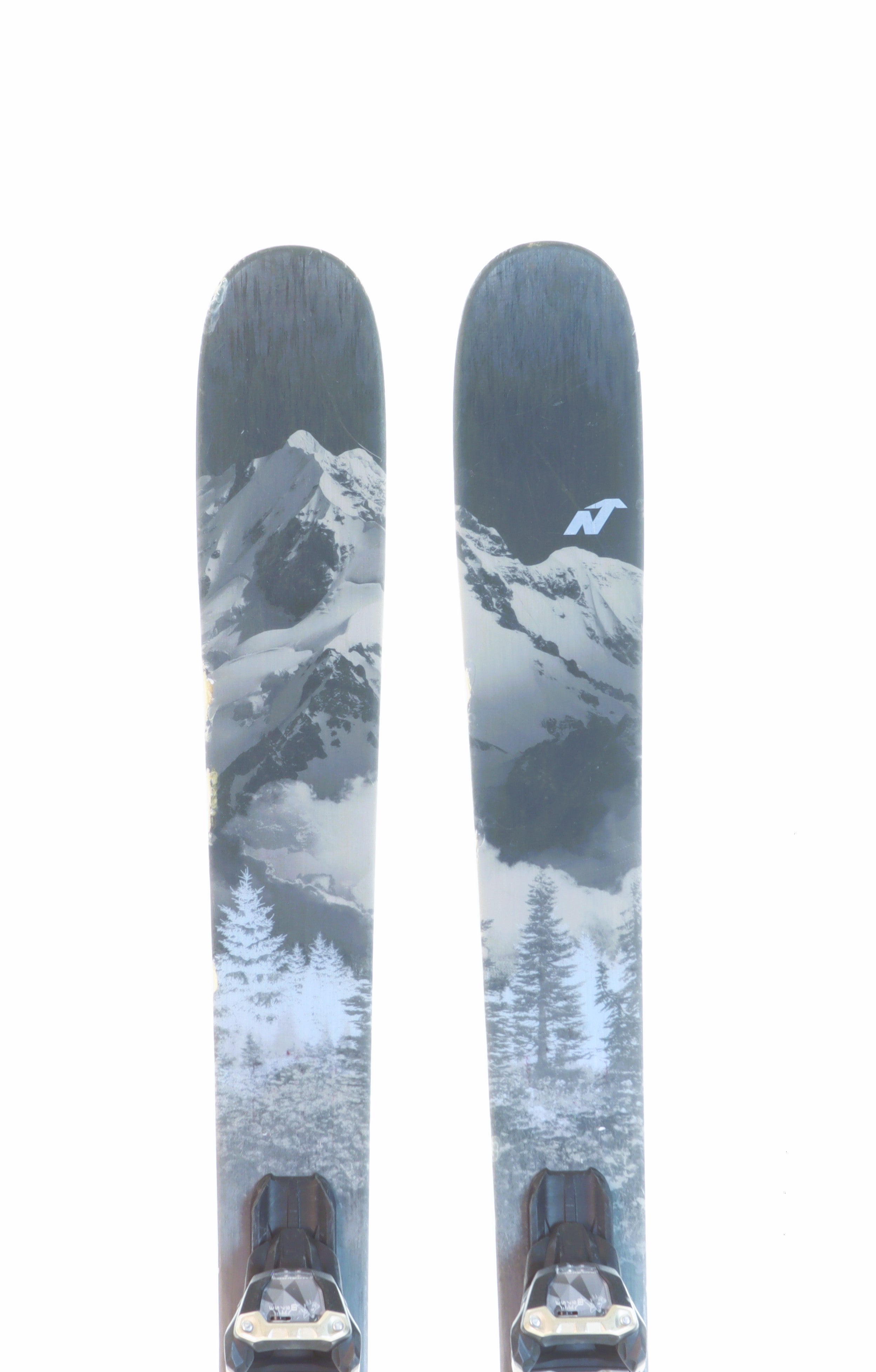 Used Nordica Santa Ana 93 161cm Skis with Marker Squire Bindings