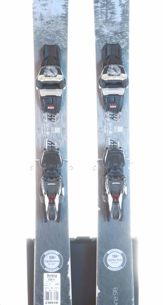 Marker Baron 13 Ski Bindings (Large) 2011