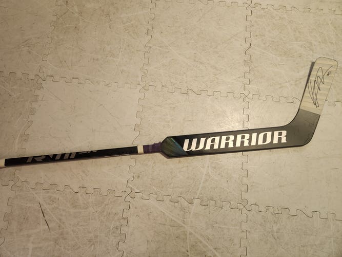 Used Intermediate Warrior Regular Ritual m1 sr Goalie Stick 23.5" Paddle