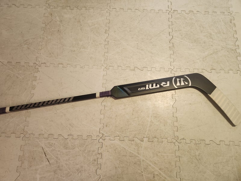 Used Intermediate Warrior Regular Ritual m1 sr Goalie Stick 23.5" Paddle