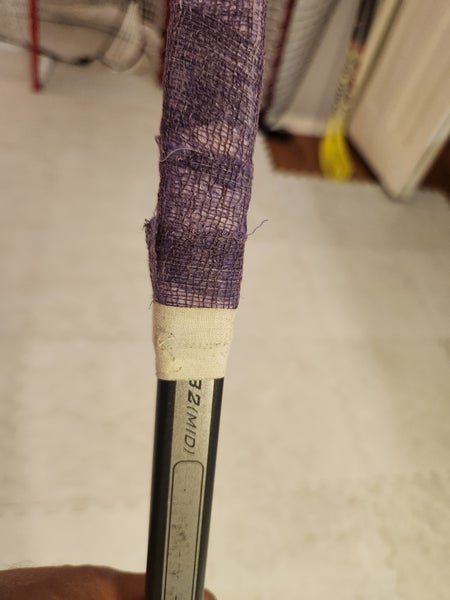 Used Intermediate Warrior Regular Ritual m1 sr Goalie Stick 23.5" Paddle
