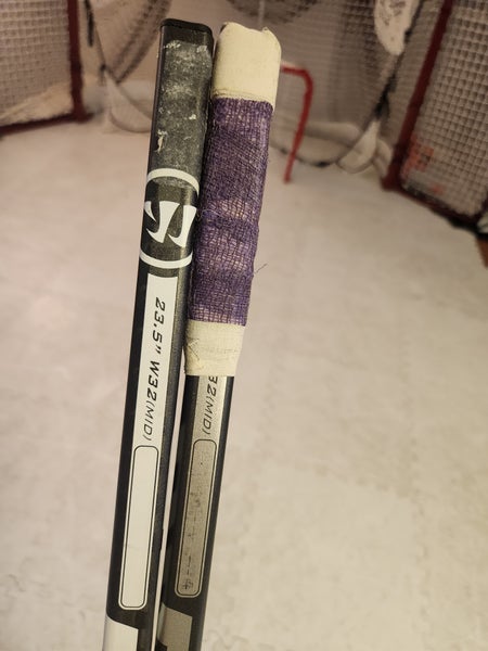 Used Intermediate Warrior Regular Ritual m1 sr Goalie Stick 23.5" Paddle