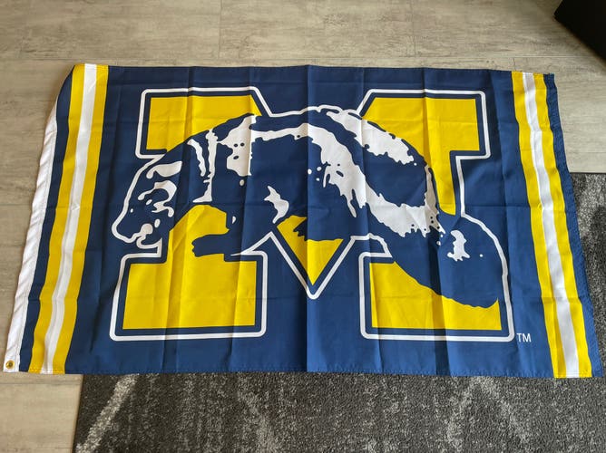 University Of Michigan College Flag