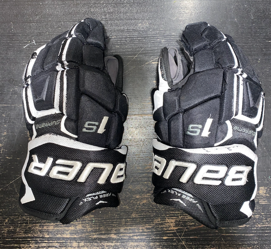 Used Bauer Gloves 14’