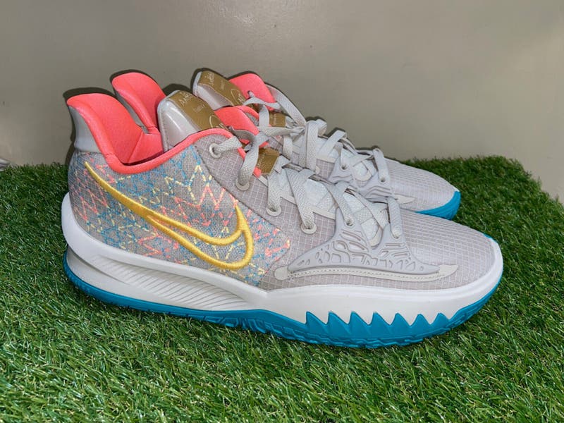 Nike Kyrie Low 4 N7 Basketball Shoes Desert Sand CW3985-005