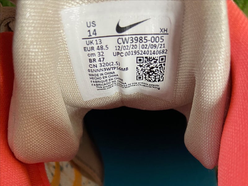 Nike Kyrie Low 4 N7 Basketball Shoes Desert Sand CW3985-005 Mens Size 14 NEW