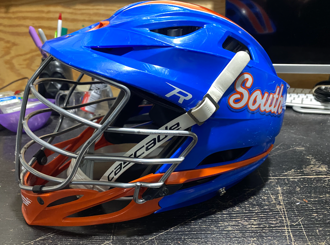 Used Player's Cascade R Helmet