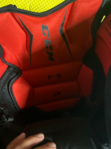 Bundle - Junior New Small CCM E1.9 Hockey Goalie Pants - Bauer Junior neck guard