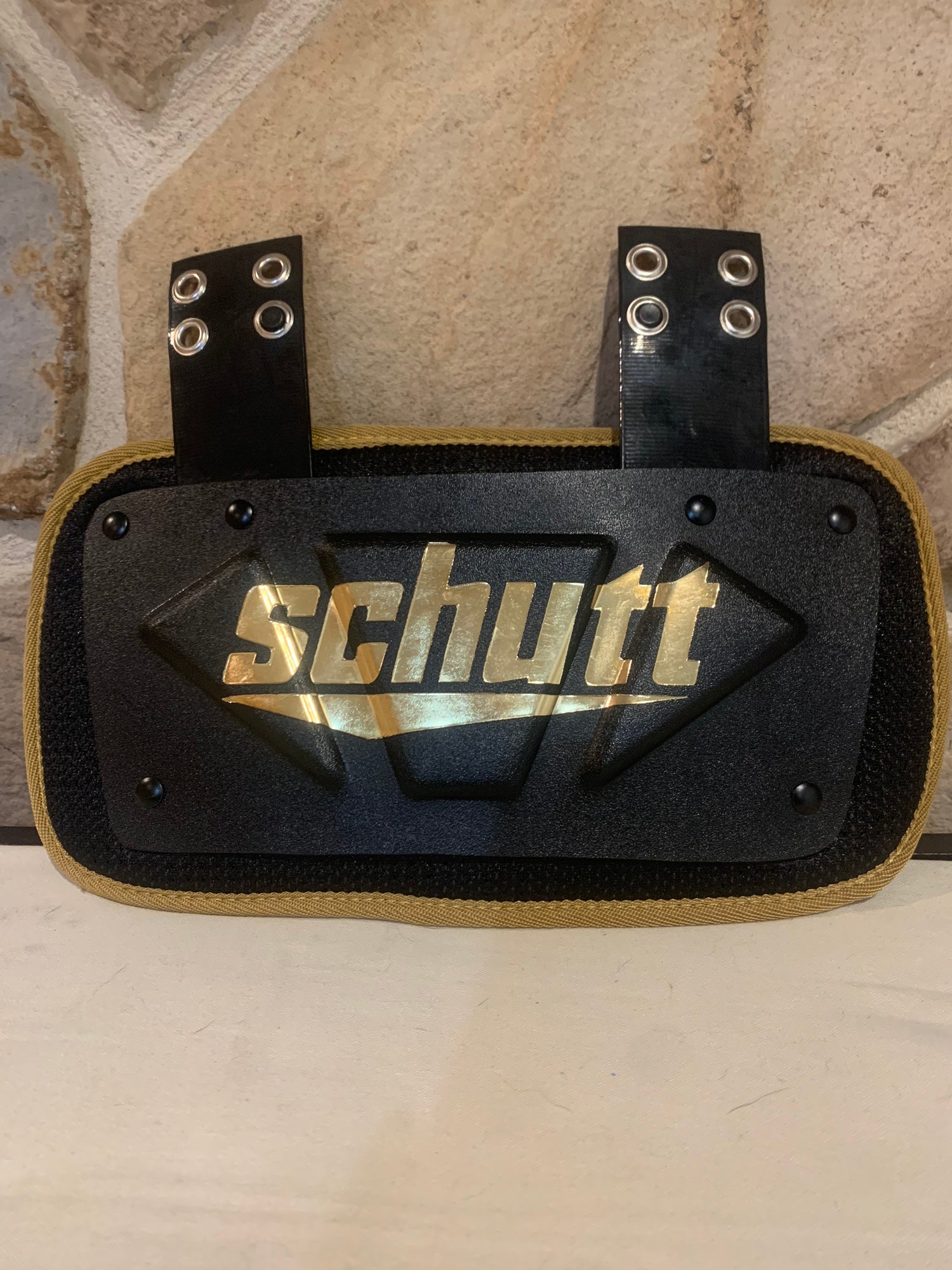 Make Your Own Custom Football Back Plate Decal (Back Plate Not Included)