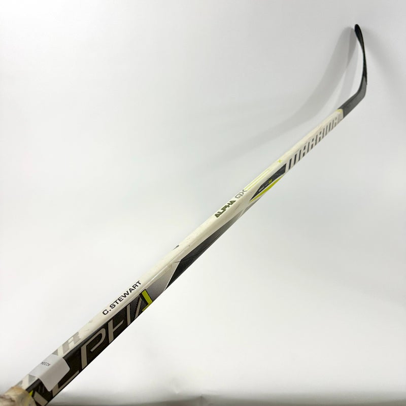 Warrior Alpha QX Pro Grip Hockey Stick Int. 55 Flex-QXP55G7