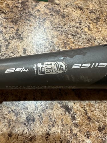 USSSA Certified Composite (-10) 19 oz 29" Cat 9 Connect Bat