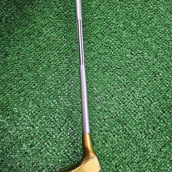 Vintage Acushnet Bullseye Putter O-Set 0S M5 S John Reuter 35 all original RH